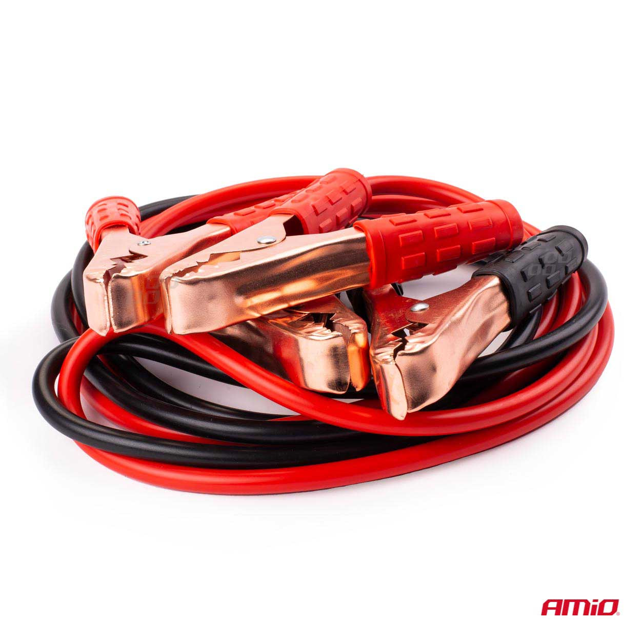 Amio 400A Startkabels met Geïsoleerde Handvatten - 2,5 Meter Kabels