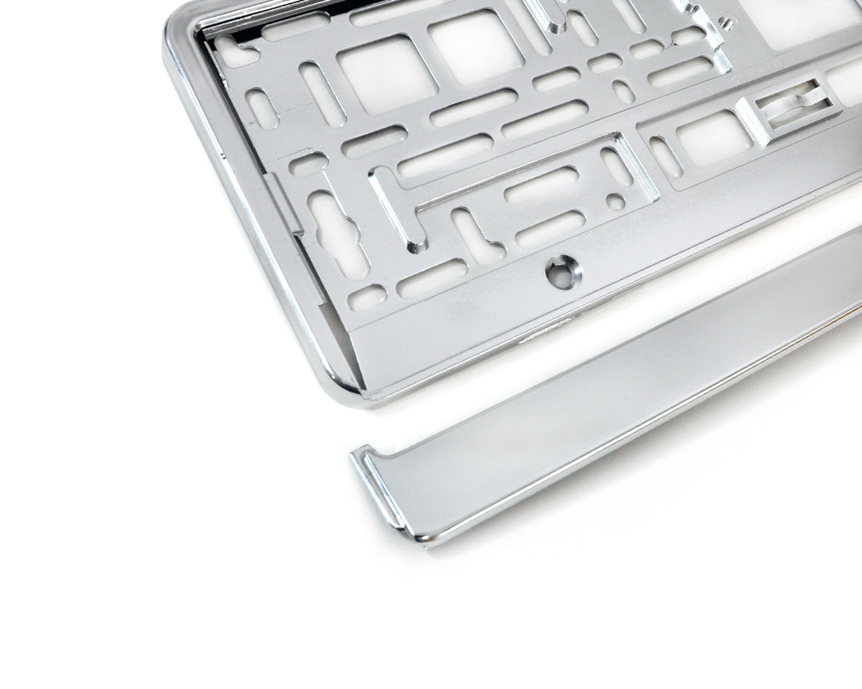 Universele Kentekenplaathouder - Chromen uitvoering - Per Stuk