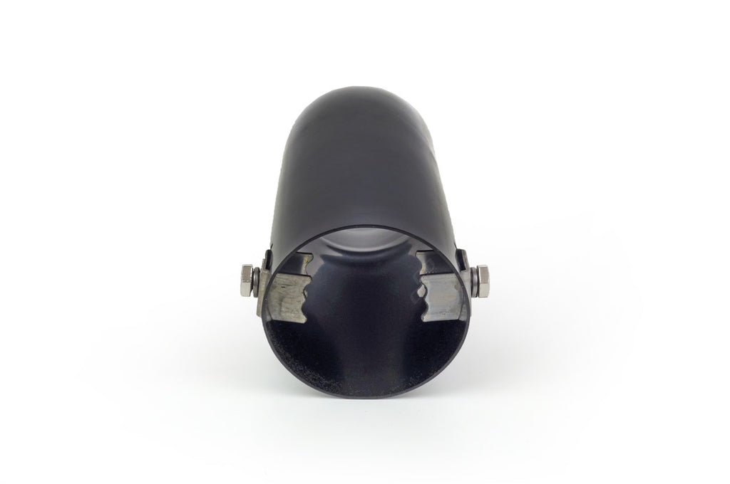 Universeel RVS sierstuk Zwart - MT 001B
