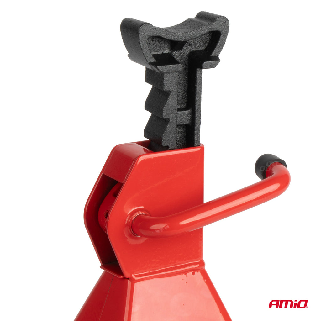 Amio Assteunen kriksteunen jack stands - verstelbaar 275-415mm (2 stuks)