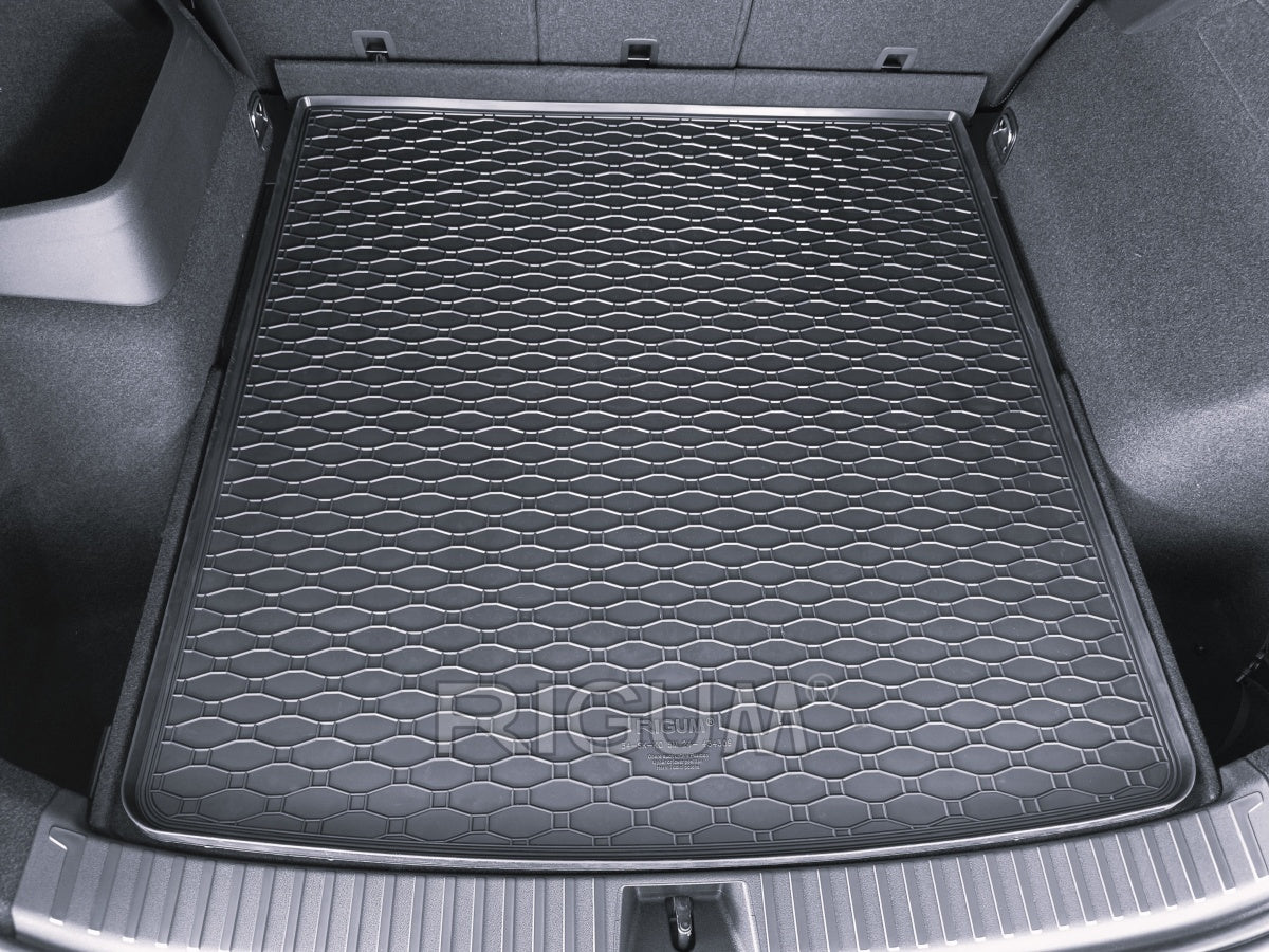 Kofferbakmat voor Skoda Kodiaq 2 (vanaf 2024-) en Volkswagen Tayron (vanaf 2025), 5-zits - Rubber