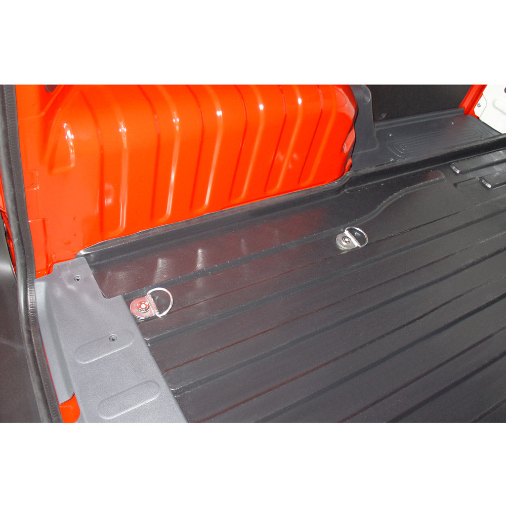 Guardliner laadvloerbeschermer geschikt voor Citroen Nemo, Peugeot Bipper, Fiat Fiorino III vanaf 2008 - TPE