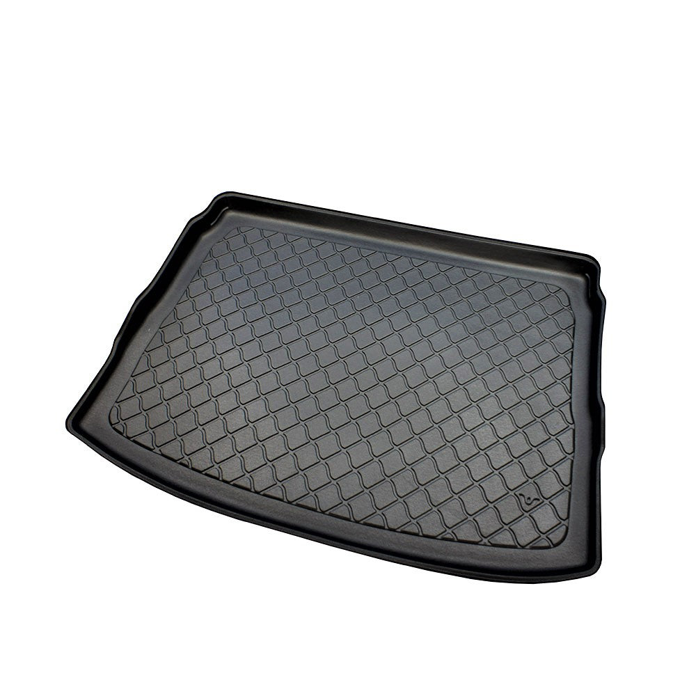 Guardliner kofferbakmat voor Nissan Qashqai II J11 (Acenta + Tekna) / Xtronic 2014-2021  (Verstelbare laadvloer) - TPE