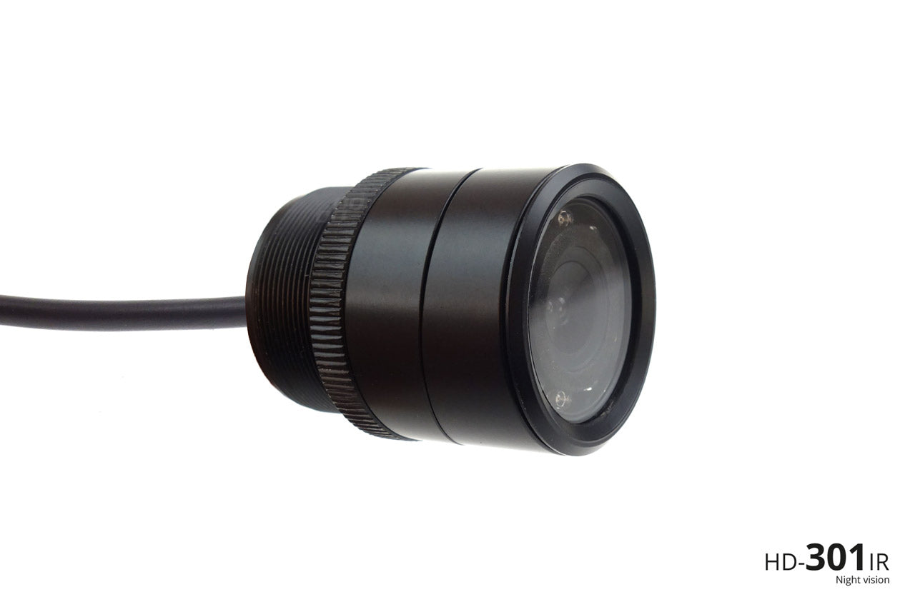 Achteruitrij camera (28mm) met night vision - HD-301-IR