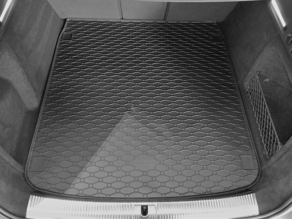 Kofferbakmat voor Audi A4 (B9) Avant (2015-2025) - Rubber