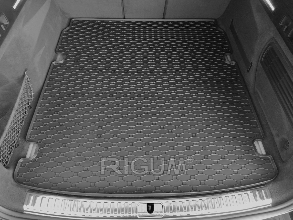 Kofferbakmat voor Audi A6 (C8/4K) Sedan en Avant,  A7 (4K8) (2018-2025) - Rubber
