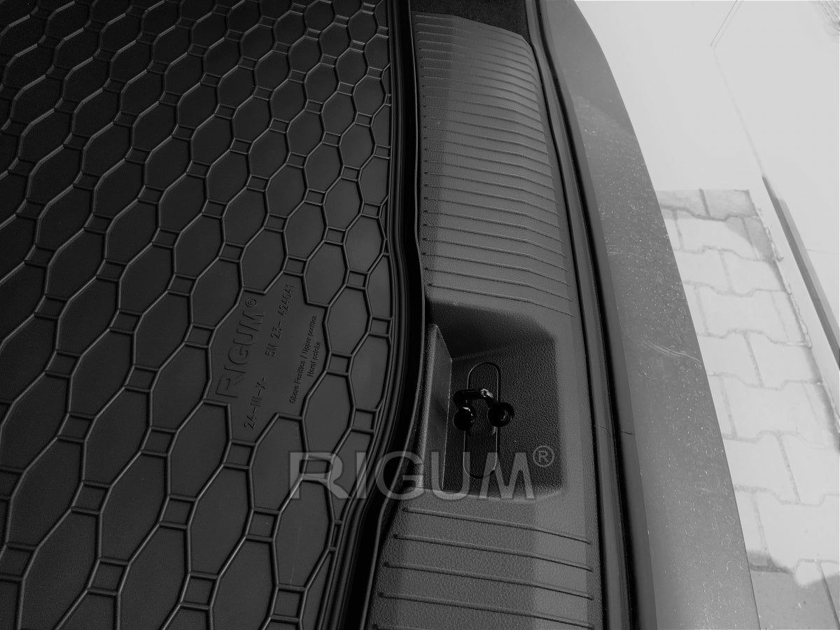 Kofferbakmat voor Nissan X-Trail MHEV en e-POWER (T33) (vanaf 2023-), 5-zits - Rubber