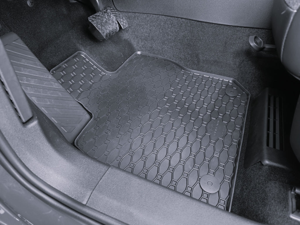 Rubber automatten voor de Vw Tayron (2025-heden), ook MHEV, PHEV - Rubber - 4-delig - Complete set