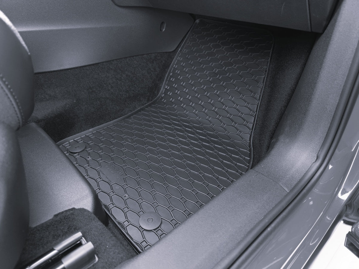 Rubber automatten voor de Vw Tayron (2025-heden), ook MHEV, PHEV - Rubber - 4-delig - Complete set