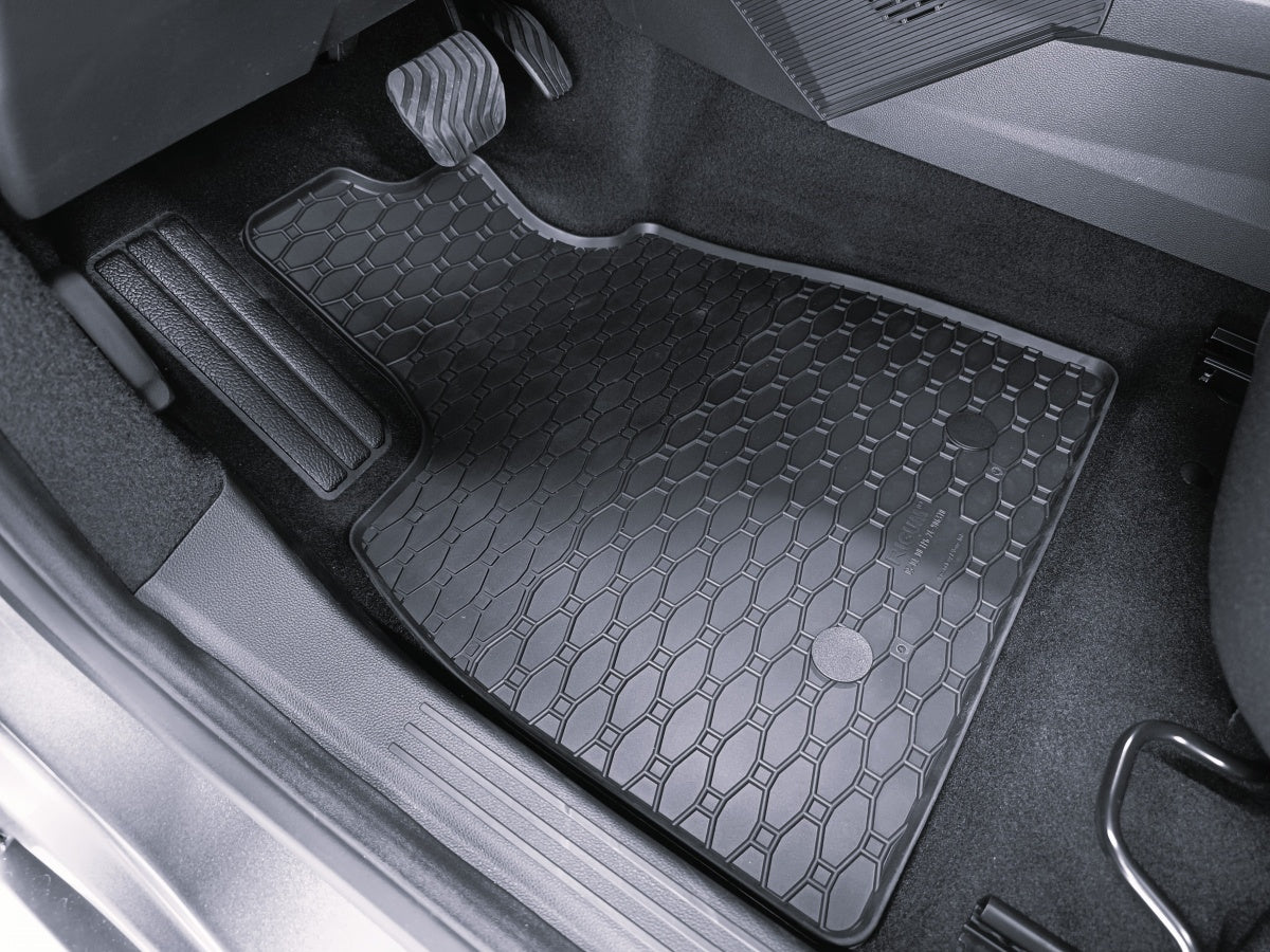 Rubber automatten voor de Dacia Bigster HEV (2025-heden) - Rubber - 4-delig - Complete set