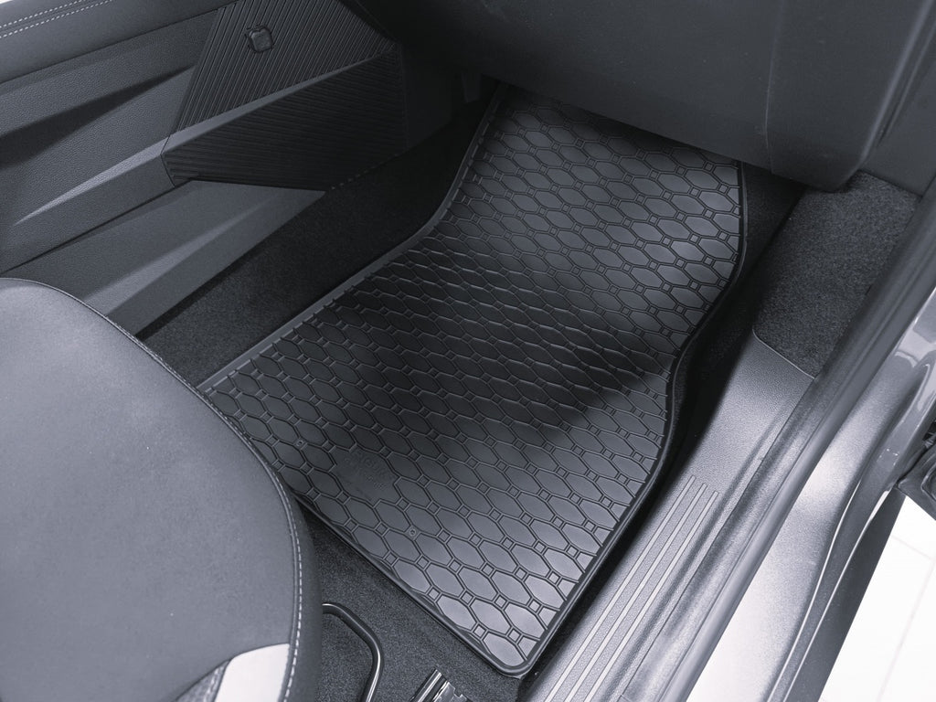 Rubber automatten voor de Dacia Bigster HEV (2025-heden) - Rubber - 4-delig - Complete set