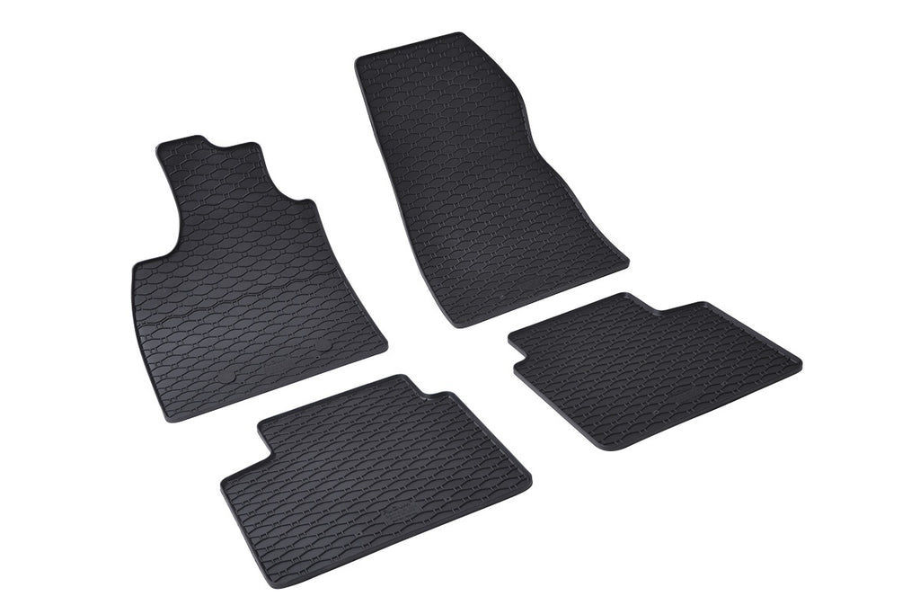 Rubber automatten voor de Dacia Bigster HEV (2025-heden) - Rubber - 4-delig - Complete set
