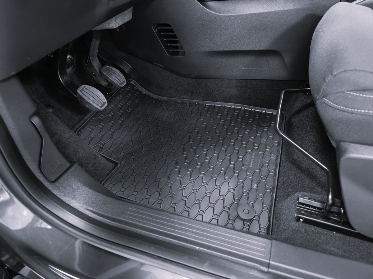 Rubber automatten voor de Citroen C3 Aircross (CC24) (2025-heden) - Rubber - 4-delig - Complete set