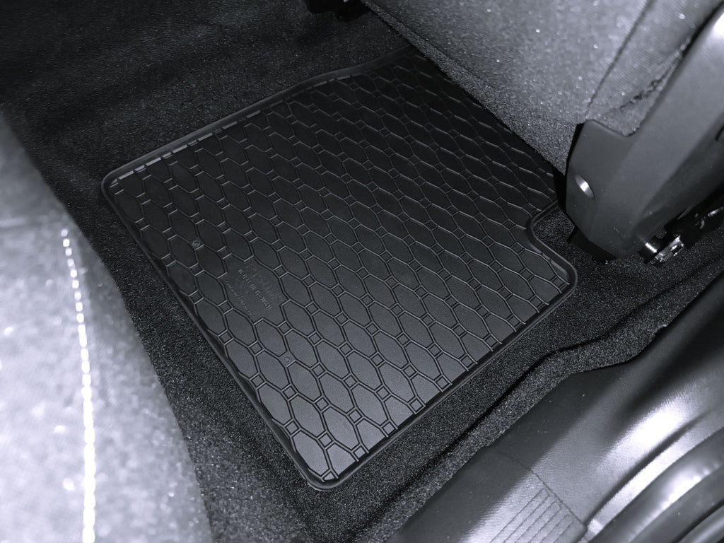 Rubber automatten voor de Citroen C3 Aircross (CC24) (2025-heden) - Rubber - 4-delig - Complete set