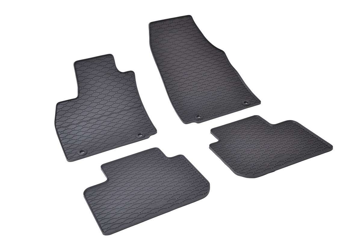 Rubber automatten voor de MG ZS (2025-heden)  - Rubber - 4-delig - Complete set