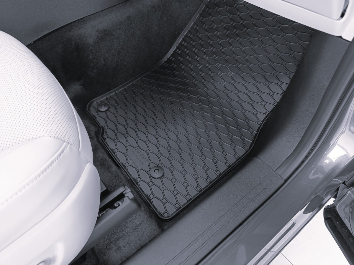 Rubber automatten voor de Mazda CX-80 (2025-heden) - Rubber - 4-delig - Complete set