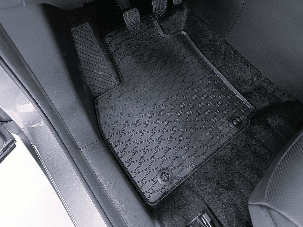 Rubber automatten voor de MG ZS (2025-heden)  - Rubber - 4-delig - Complete set