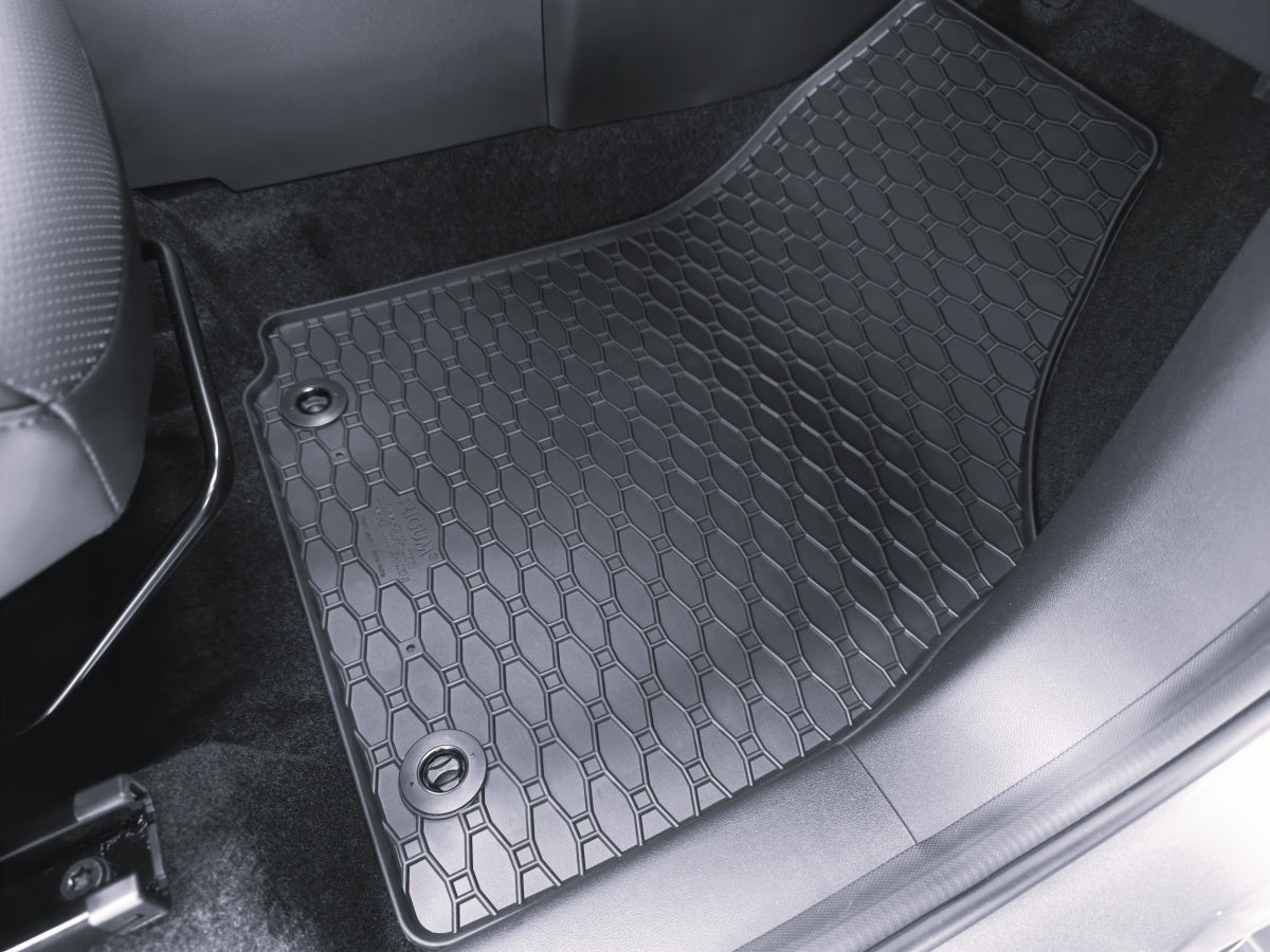 Rubber automatten voor de MG ZS (2025-heden)  - Rubber - 4-delig - Complete set