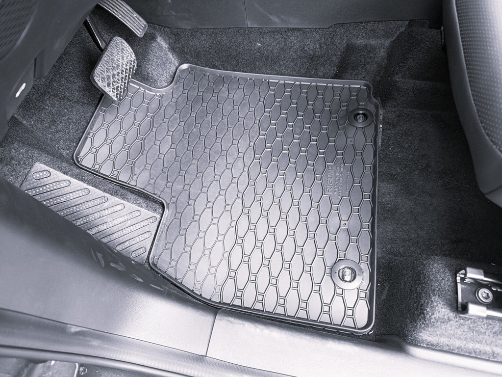 Rubber automatten voor de MG ZS Hybrid+ (2025-heden) - Rubber - 4-delig - Complete set