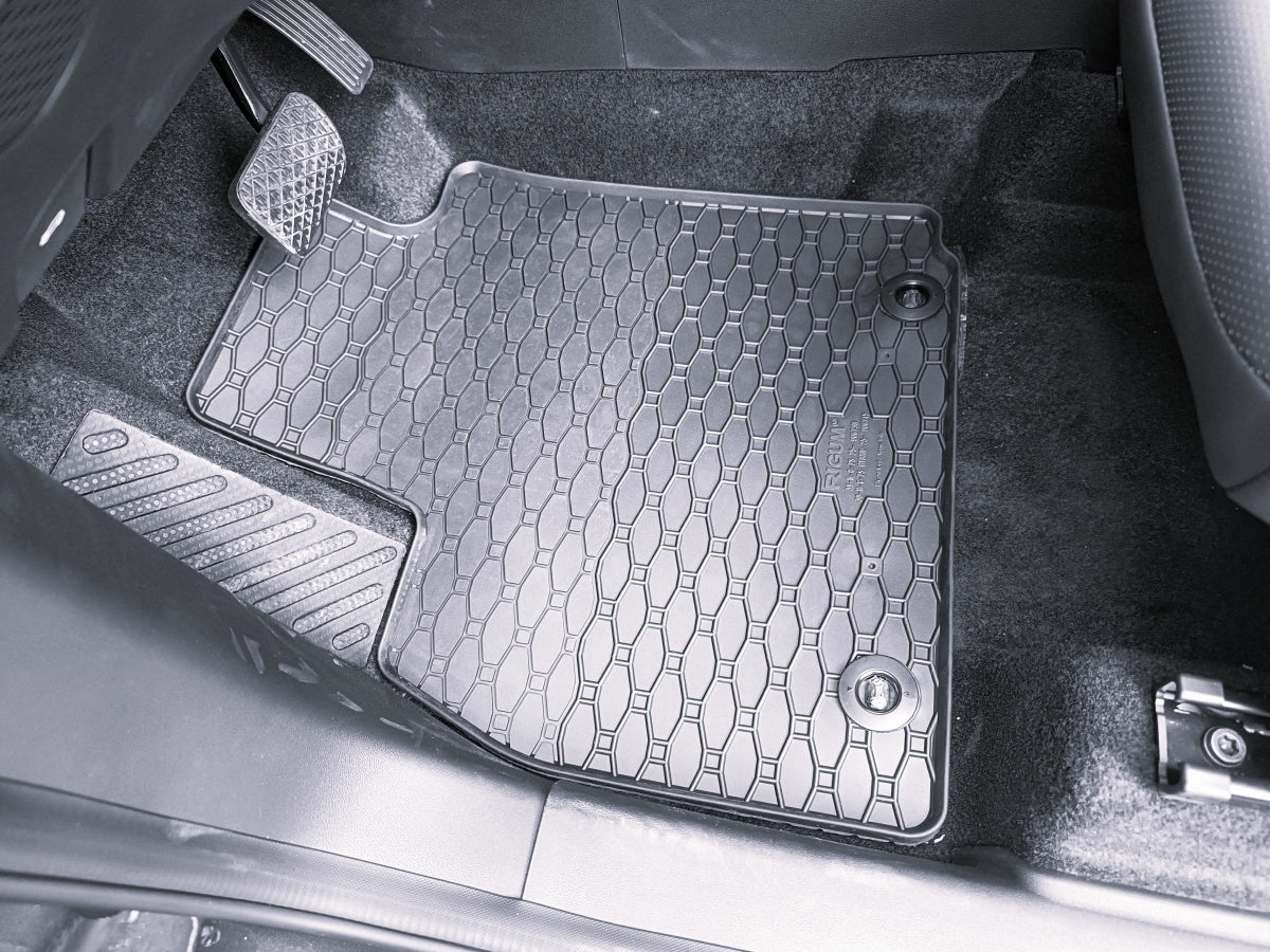 Rubber automatten voor de MG ZS Hybrid+ (2025-heden) - Rubber - 4-delig - Complete set