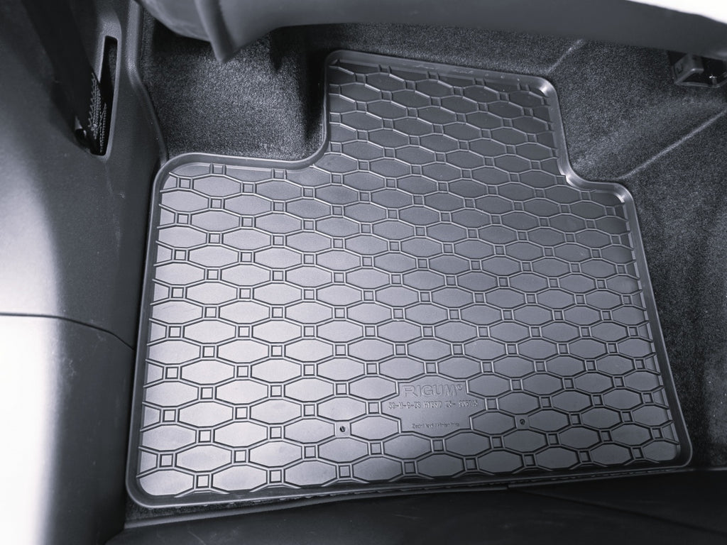 Rubber automatten voor de MG ZS Hybrid+ (2025-heden) - Rubber - 4-delig - Complete set