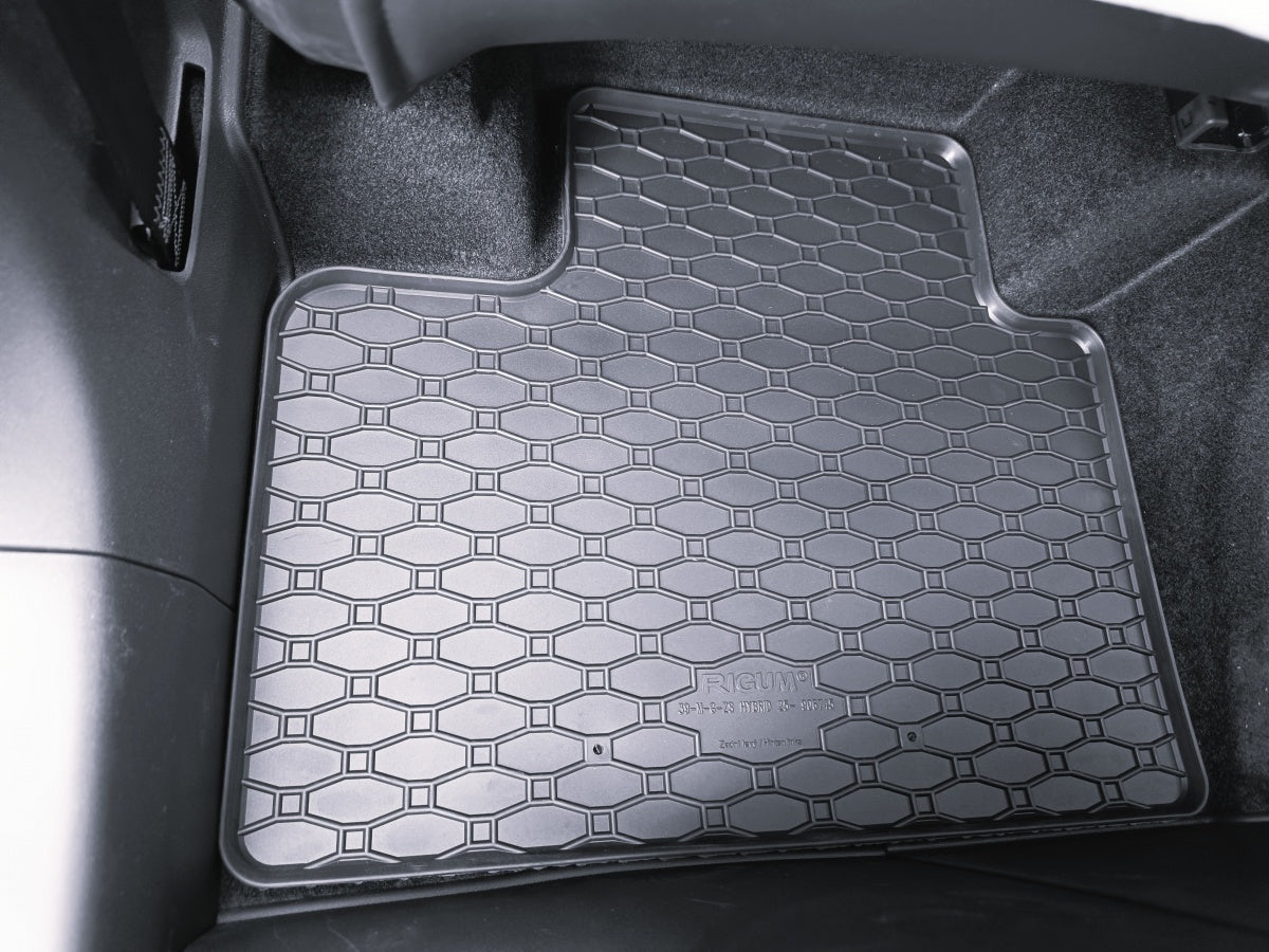 Rubber automatten voor de MG ZS Hybrid+ (2025-heden) - Rubber - 4-delig - Complete set