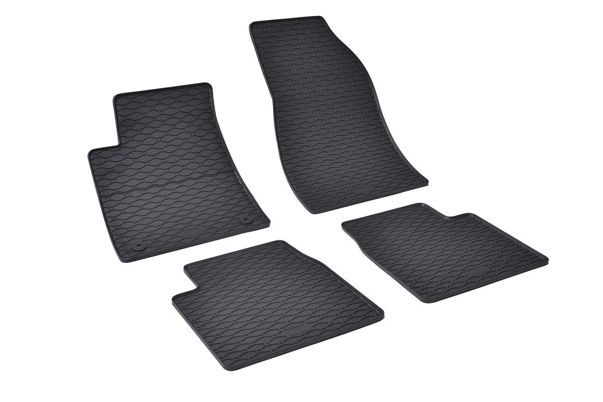 Rubber automatten voor de Citroen C3 Aircross (CC24) (2025-heden) - Rubber - 4-delig - Complete set
