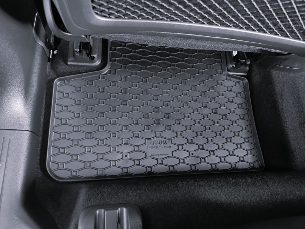 Rubber automatten voor de Mercedes EQB (X243) (2022-heden) - Rubber - 4-delig - Complete set