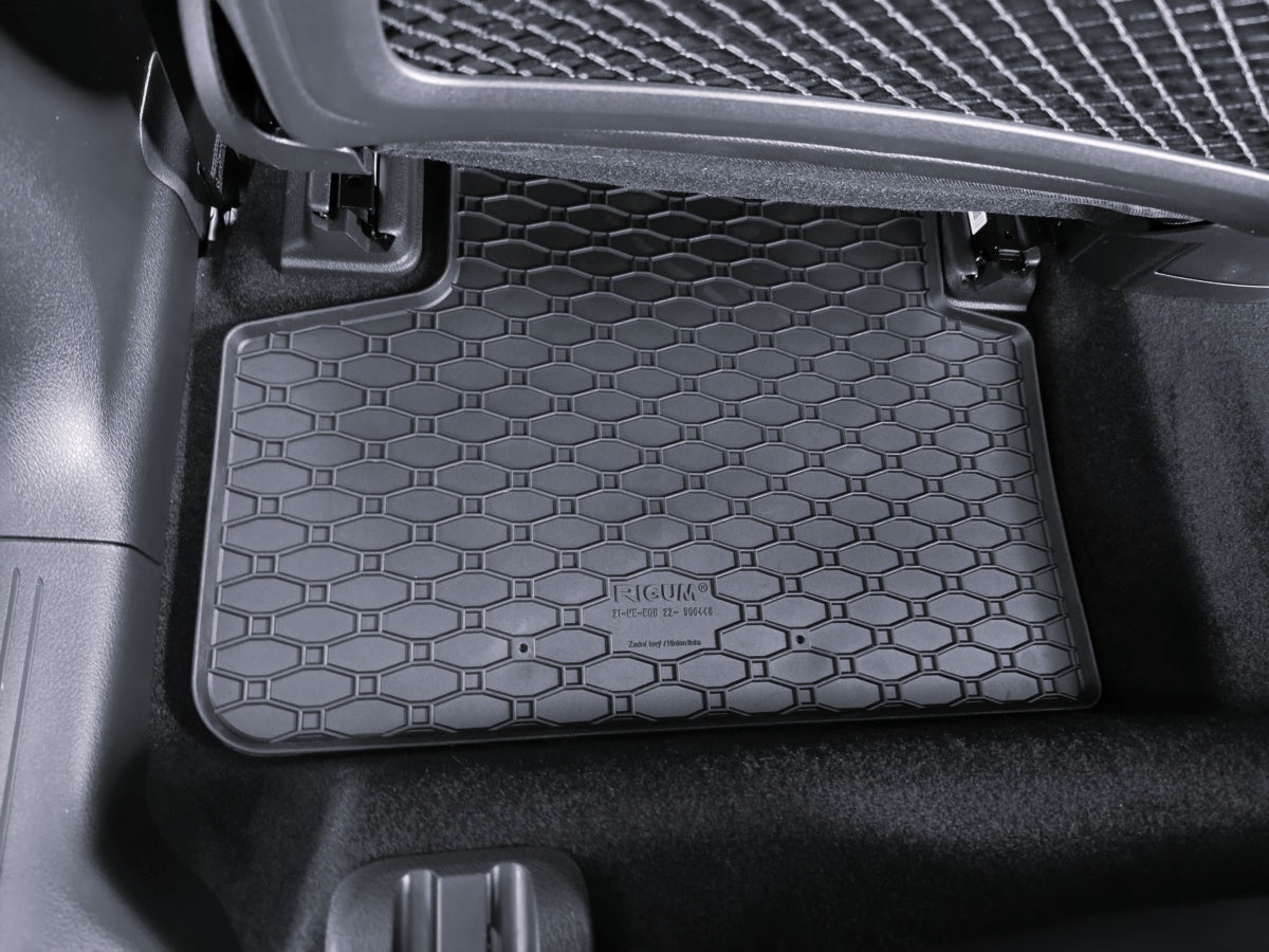 Rubber automatten voor de Mercedes EQB (X243) (2022-heden) - Rubber - 4-delig - Complete set