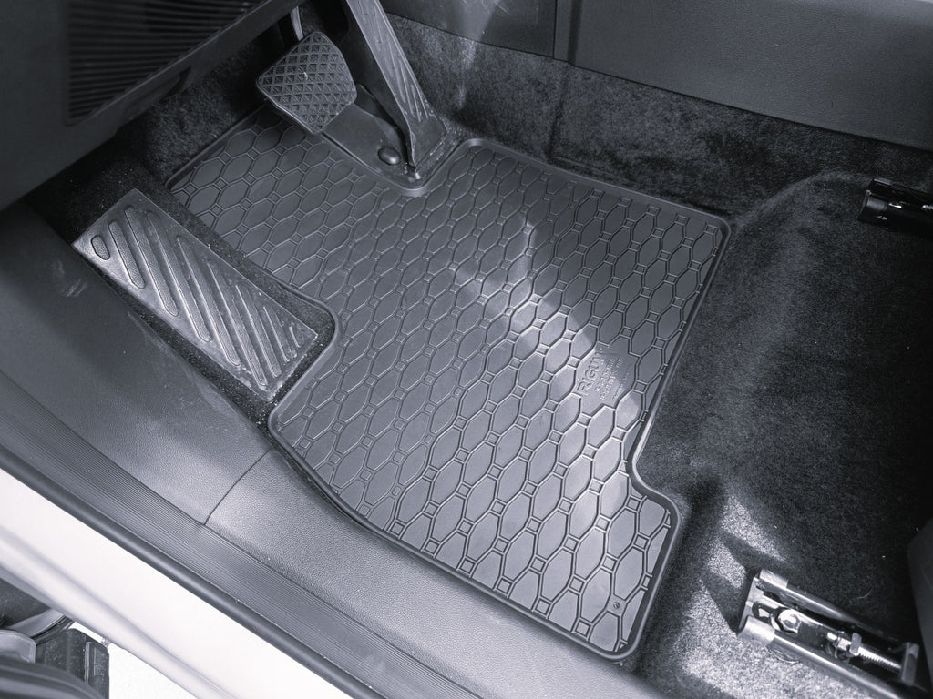 Rubber automatten voor de Jaecoo J7 PHEV (2023-heden) - Rubber - 4-delig - Complete set