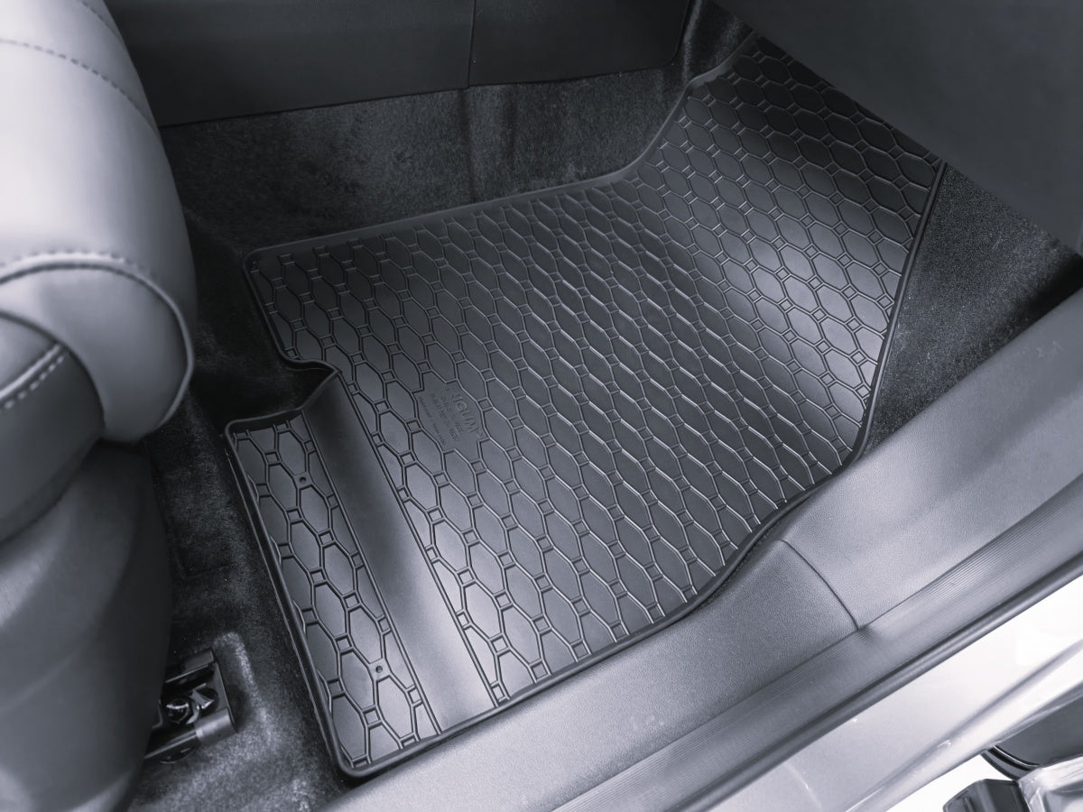 Rubber automatten voor de Jaecoo J7 PHEV (2023-heden) - Rubber - 4-delig - Complete set