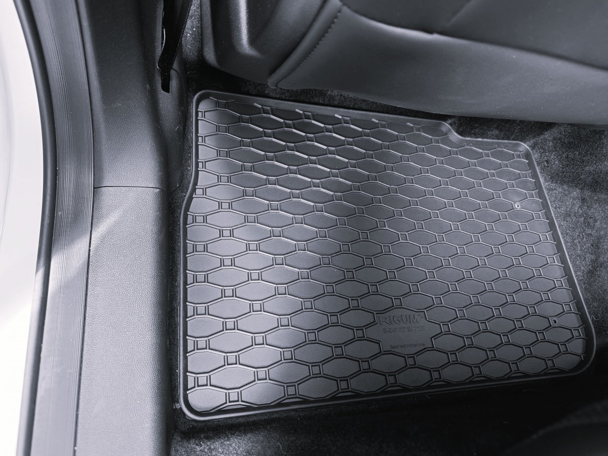 Rubber automatten voor de Jaecoo J7 PHEV (2023-heden) - Rubber - 4-delig - Complete set