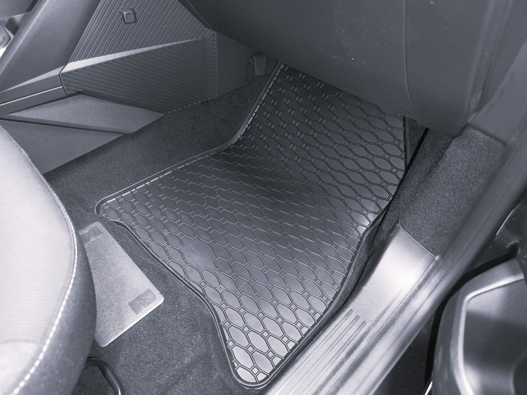 Rubber automatten voor de Dacia Bigster MHEV/LPG (2025-heden) - Rubber - 4-delig - Complete set