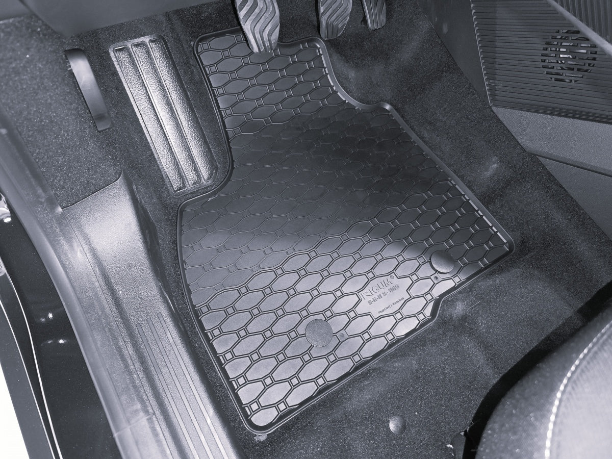 Rubber automatten voor de Dacia Bigster MHEV/LPG (2025-heden) - Rubber - 4-delig - Complete set