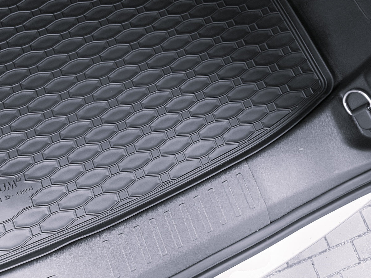 Kofferbakmat voor Jaecoo J7 4x4 en Jaecoo J7 PHEV 4x2 (2023-heden) - Rubber