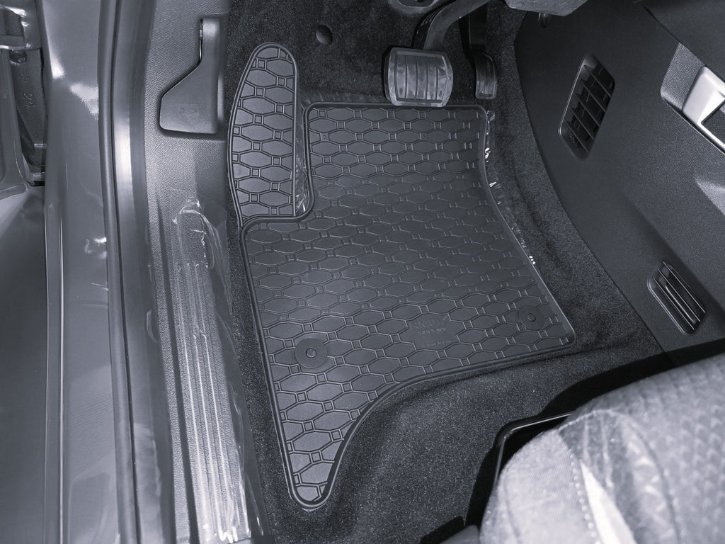 Rubber automatten voor de Citroen C3 Aircross (CC24) Hybrid, Opel Frontera Hybrid (2025-heden) - Rubber - 4-delig - Complete set