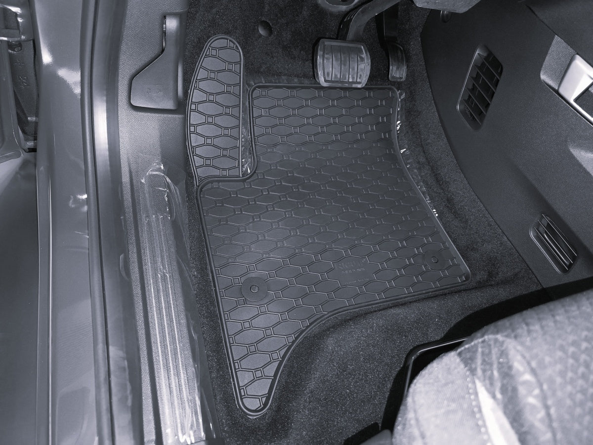 Rubber automatten voor de Citroen C3 Aircross (CC24) Hybrid, Opel Frontera Hybrid (2025-heden) - Rubber - 4-delig - Complete set