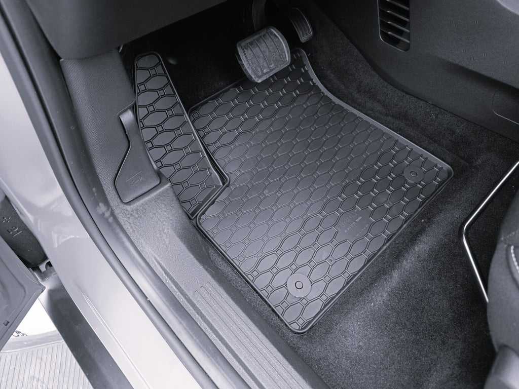 Rubber automatten voor de Citroen ë-C3, ë-C3 Aircross, Opel Frontera electric, Fiat Grande Panda electric (2025-heden) - Rubber - 4-delig - Complete set