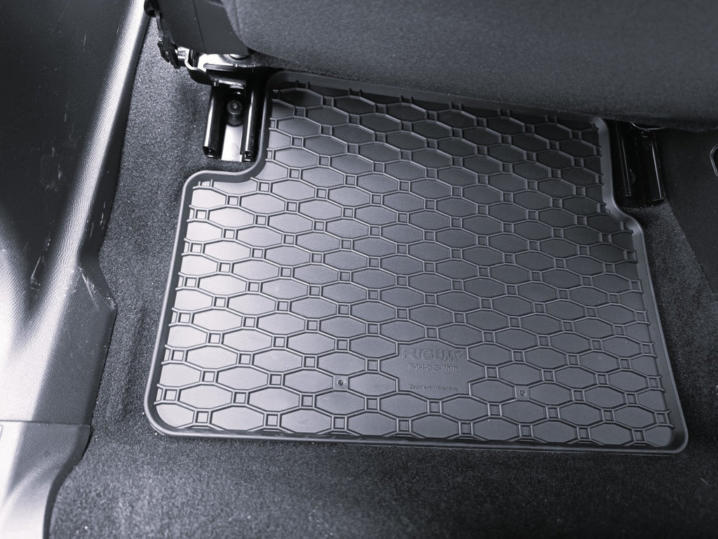 Rubber automatten voor de Citroen ë-C3, ë-C3 Aircross, Opel Frontera electric, Fiat Grande Panda electric (2025-heden) - Rubber - 4-delig - Complete set