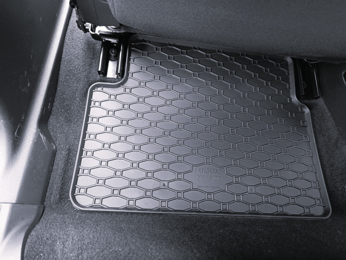 Rubber automatten voor de Citroen ë-C3, ë-C3 Aircross, Opel Frontera electric, Fiat Grande Panda electric (2025-heden) - Rubber - 4-delig - Complete set