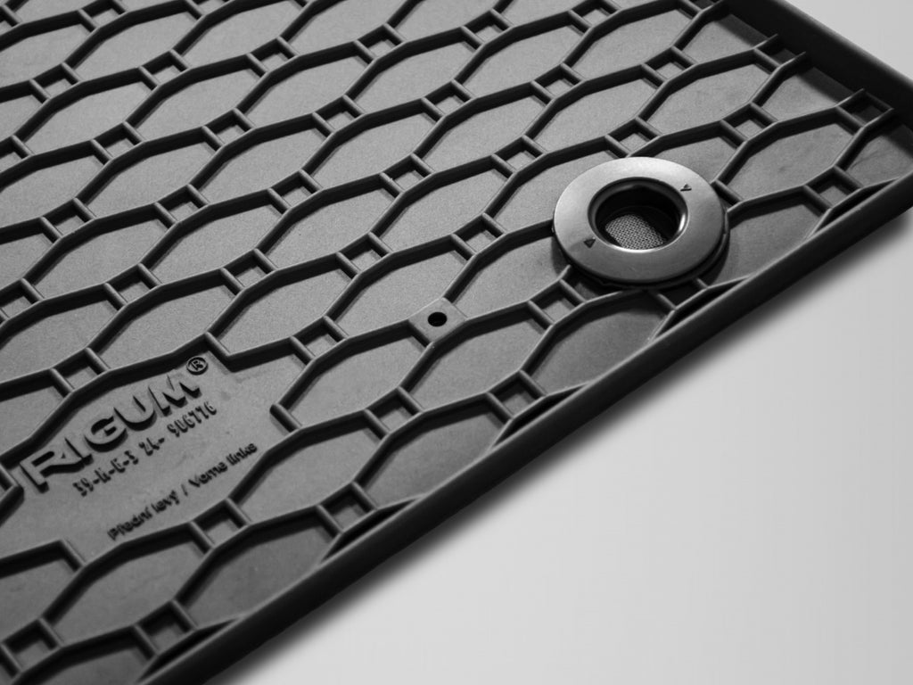Rubber automatten voor de MG MG3, MG3 Hybrid+ (2024-heden) - Rubber - 4-delig - Complete set