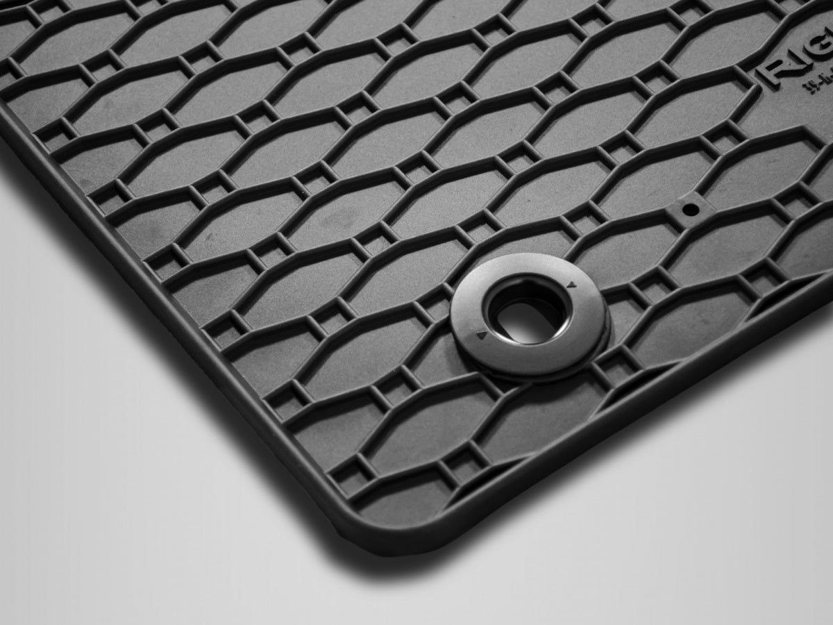 Rubber automatten voor de MG MG3, MG3 Hybrid+ (2024-heden) - Rubber - 4-delig - Complete set