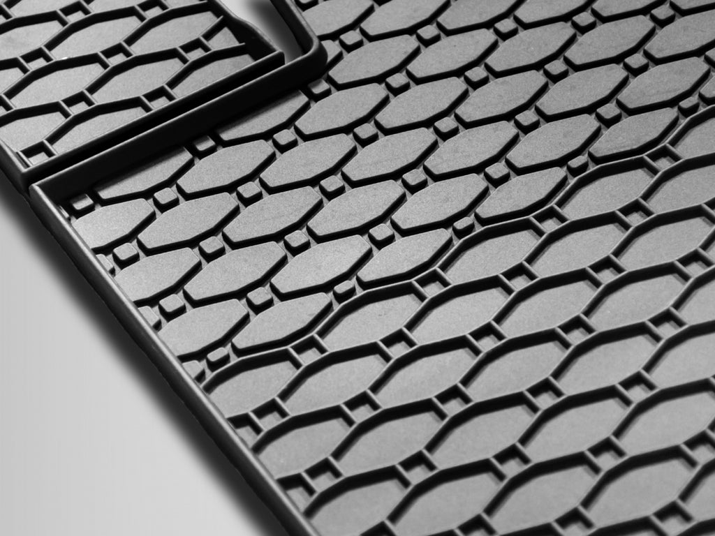 Rubber automatten voor de Hyundai Kona Electric (2023-heden) - Rubber - 4-delig - Complete set