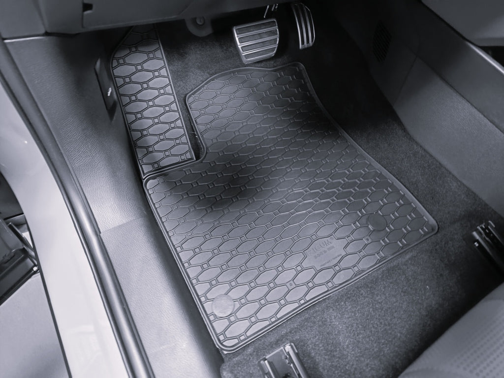 Rubber automatten voor de Mitsubishi Outlander 4 PHEV (2022-heden) - Rubber - 4-delig - Complete set