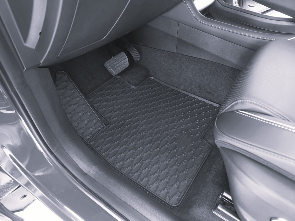 Rubber automatten voor de Baic X55 (2022-heden)  - Rubber - 4-delig - Complete set