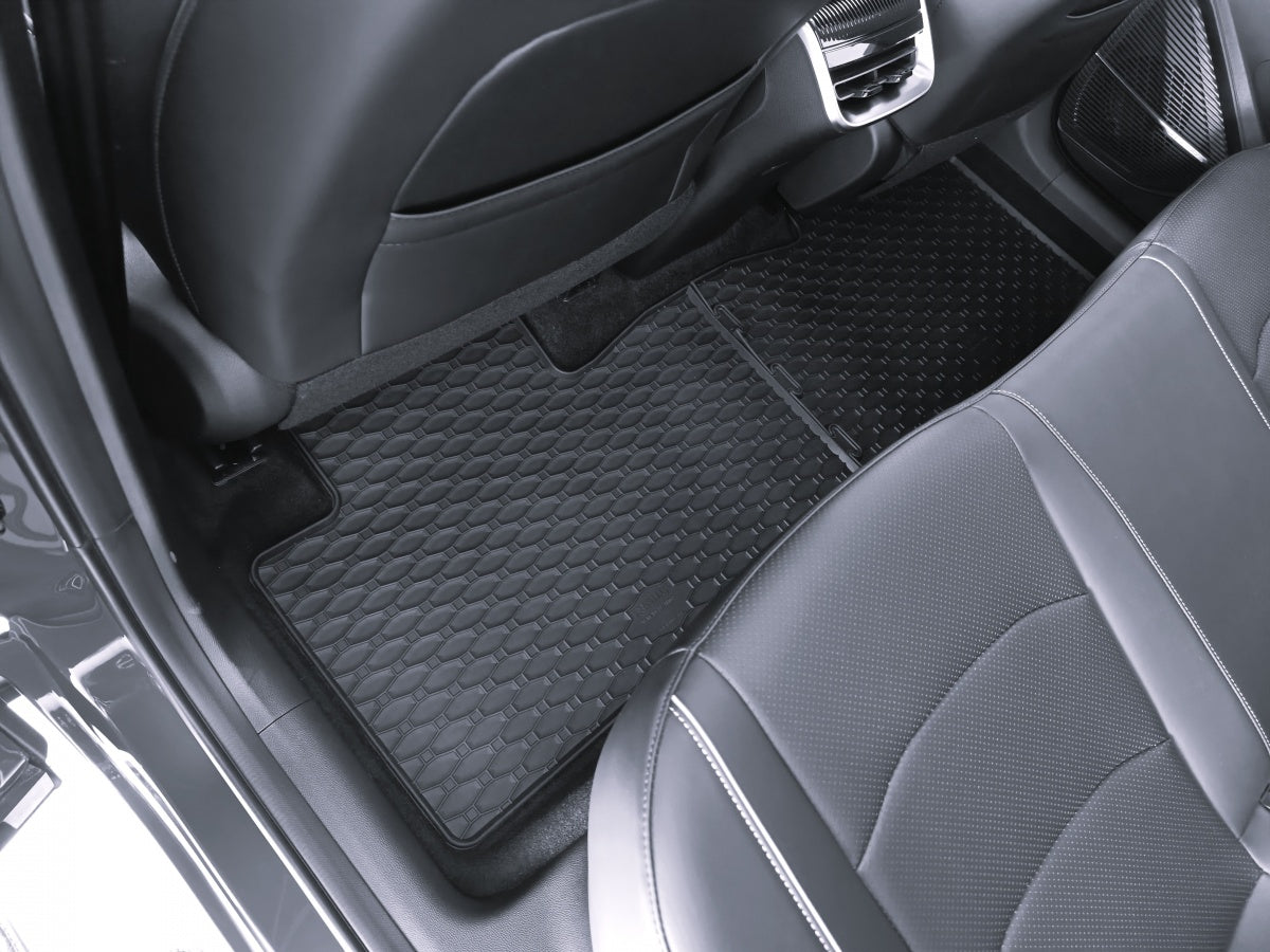 Rubber automatten voor de Baic X55 (2022-heden)  - Rubber - 4-delig - Complete set