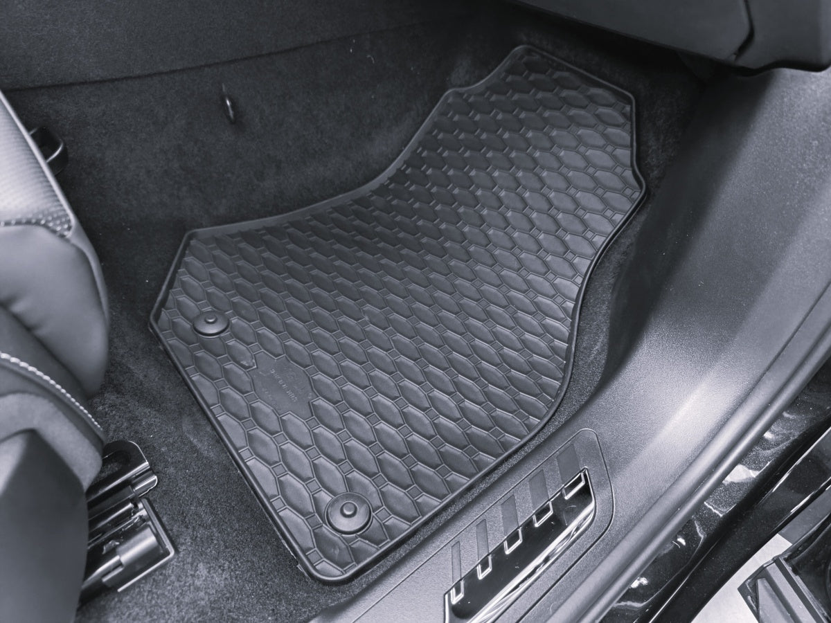 Rubber automatten voor de Lynk & Co O1 (2021-heden) - Rubber - 4-delig - Complete set