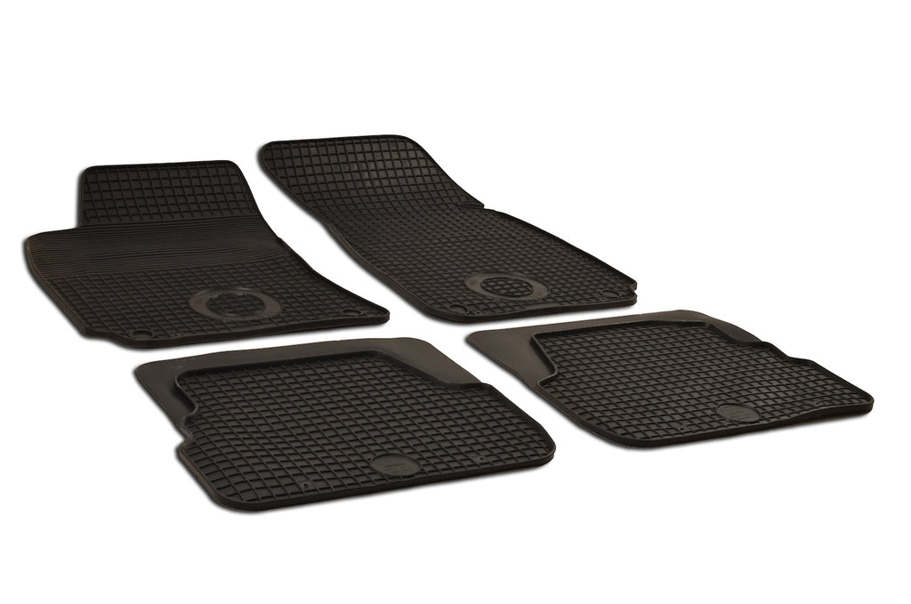 Automatten voor Skoda SUPERB 1 (3U) (2002-2008) - 4-delig - Rubber