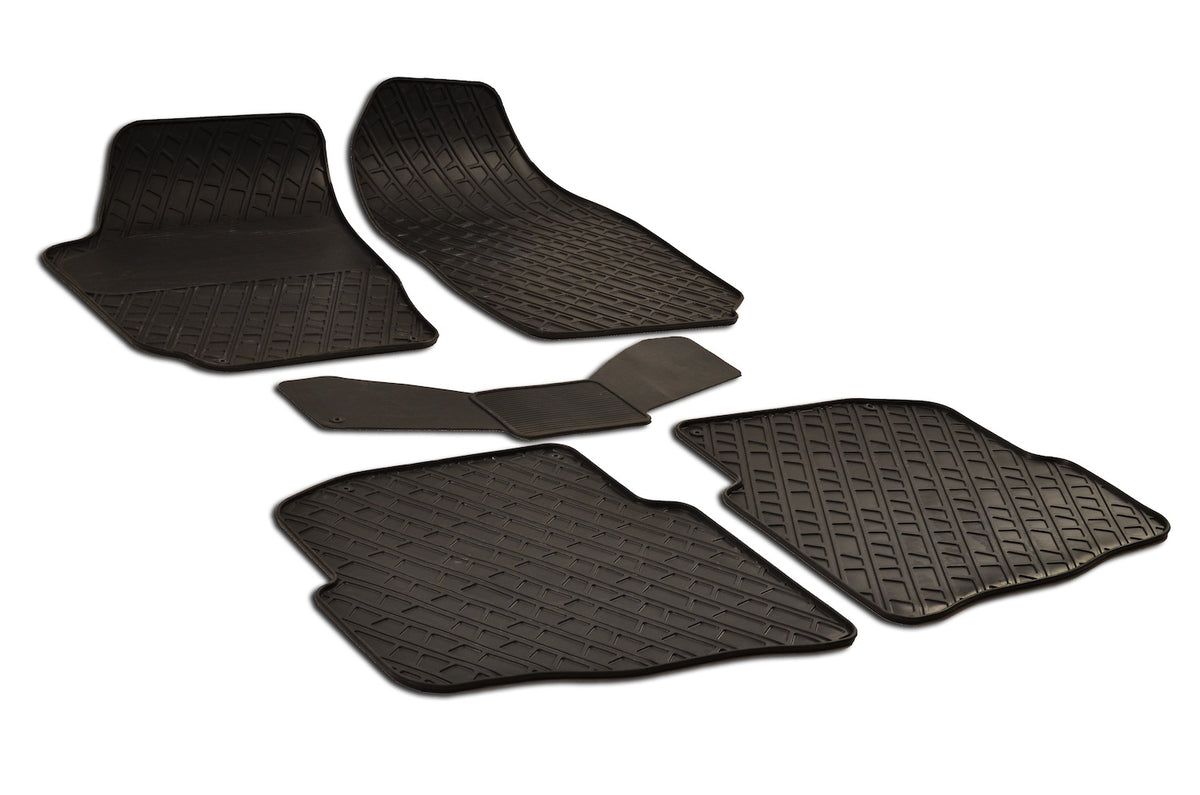 Automatten voor Skoda FABIA 1 (6Y) (2000-2007) - 5-delig - Rubber