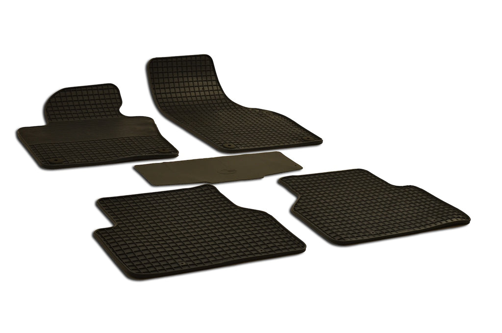 Automatten voor VW TIGUAN 1 (5N) (2007-2016) - 5-delig - Rubber